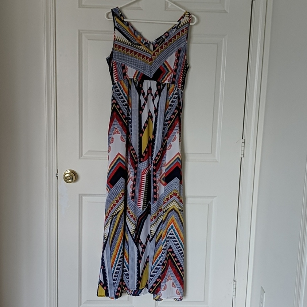 EARTHBOUND Maxi Dress NWOT